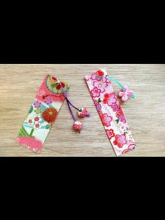 [x]📙🔖しおりの作り方🔖📙【和風