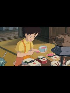 [x]となりのトトロ サツキのオリジナル特製弁当 - YouTube