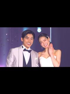 [x]なこなこカップル、TGCでサプライズ結婚発表！涙の公開プロポーズにキスも… こーくんはなごみのウエディングドレスをベタ褒め 『マイナビ TGC ...