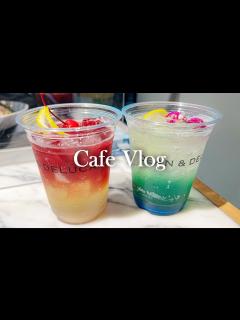[x]DEAN & DELUCA ディーンアンドデルーカの期間限定レモネードが美味しすぎる！ | 4K Cafe Vlog #89 - YouTube