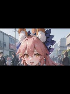 [x]#玉藻の前 タマモ 1 - アリスなの (AI)のイラスト - pixiv