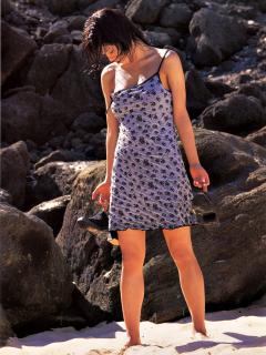 [x]釈由美子 魅力 水着姿 - YouTube