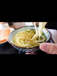 [x]【製麺所が原点の極太うどん!!】昔ながらのフルセルフ!!湯煎に出汁も自分でやる讃岐うどんの名店【中西うどん】【香川県のおすすめ讃岐うどん ...