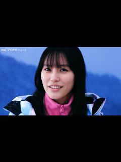 [x]南沙良、「JR SKISKI」ヒロインに決定！スノーウェアに身を包み爽やかな笑顔を見せる メイキング映像公開 - YouTube