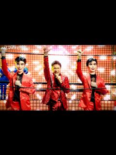 [x]3時のヒロイン＆郷ひろみ、”分身人形”とともに躍動感溢れるダンス！ 「にしたんクリニック」新CM＆メイキング映像公開 - YouTube