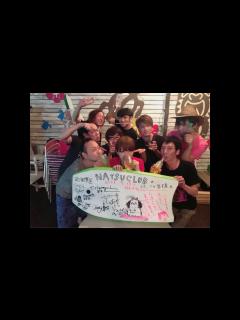 [x]aiko Love Like Aloha 6 サザンビーチちがさき 海の家(夏倶楽部)aikoのサインLLA6, LLA5,LLA4 ...