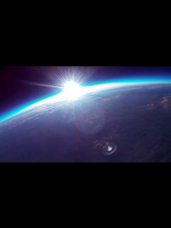 [x]初日の出を風船を使って成層圏から撮影してみた【ひので1号