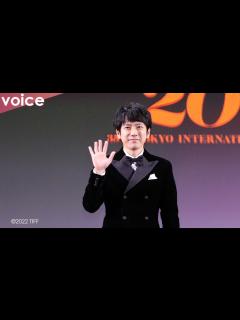 [x]二宮和也、爆笑トーク「伝えたいこと？なんでしたっけ？」：東京国際映画祭オープニングセレモニー - YouTube