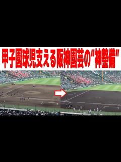 [x]甲子園球児支える阪神園芸の“神整備” 「日本一の球場」とも呼ばれる甲子園 躍動する球児たちを裏で支える阪神園芸の整備は圧巻 ...
