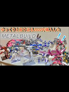 [x]どこに誰がいるか分からんwww【METAL BUILD】ゆっくりと振り返る2022年購入したメタルビルドの紹介 - YouTube