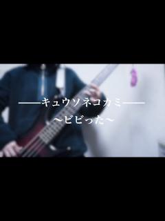 [x]【キュウソネコカミ】〜ビビった〜4弦ベースで弾いてみた - YouTube