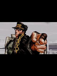 [x]「ジョジョの奇妙な冒険 オールスターバトル R」キャラクター紹介映像 空条承太郎 - YouTube