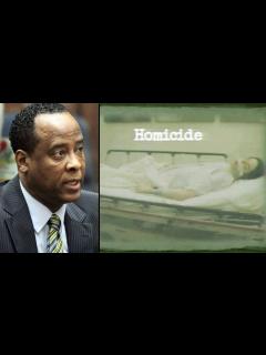 [x]Conrad Murray Manslaughter Trial Begins With Eerie Recording of ...