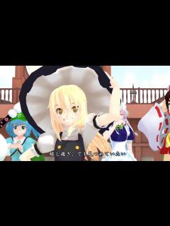 [x]東方projectでONEPIECEを程々に再現 - YouTube