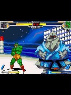 [x]キン肉マン ﾏｯｽﾙﾌｧｲﾄ キン肉マングレート vs アトランティス - YouTube