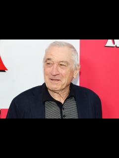 [x]Robert De Niro Shares First Photo of Baby, Reveals Name of Newborn