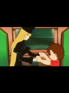 [x]メーテルの膝に鉄郎の顔がきても無反応だった【銀河鉄道999】 - YouTube