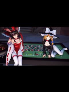 [x]魔理沙のバレンタイン【紙芝居
