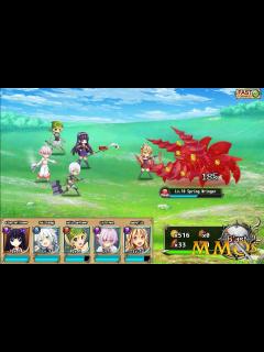 [x]Flower Knight Girl Game Review