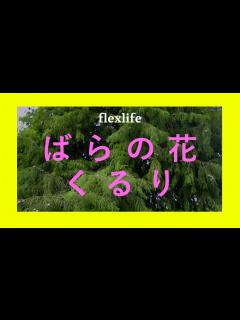 [x]ばらの花 / くるり・by flexlife - YouTube