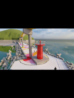 [x]여수 남면 안도항 등대 ‘부활 날갯짓’ - 여수신문