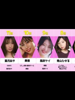 [x]【22年6月1週】グラドル売上ランキング！一番人気で熱いグラドルは? - YouTube