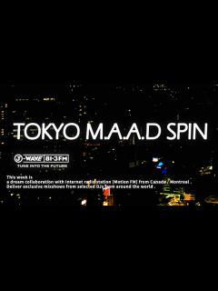 [x]Motion FM Djs Meet & J-WAVE 81.3 FM (Tokyo, Japan): The RawSoul, Energy ...