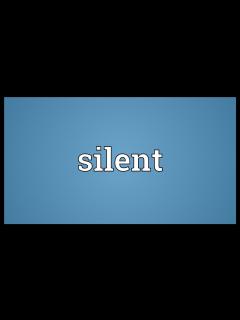 [x]Silent Meaning - YouTube