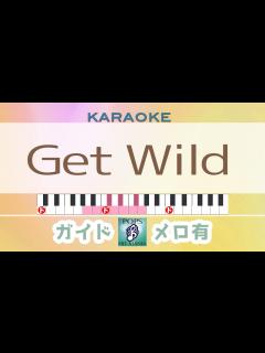 [x]Get Wild / TM NETWORK /シティーハンター・エンディングテーマ【ガイドありカラオケ】キー変更 City Hunter ...
