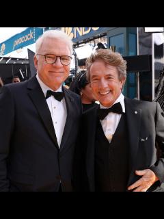 [x]Steve Martin & Martin Short's Emmys Rivalry Will Make You Laugh