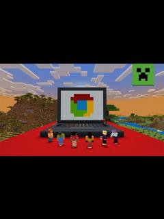 [x]Chromebookでもマインクラフトをプレイできるようになりました - YouTube