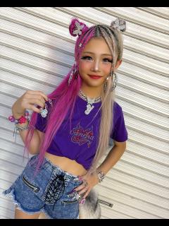 [x](画像1/1) 小学生ギャルモデルゆなち、浴衣姿＆盛り髪披露「お祭りでも目立ってる」「超可愛い」と絶賛の声 - モデルプレス