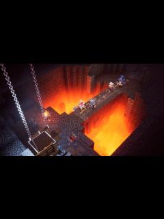 [x]画像集/「Minecraft」の世界観を使ったアクションアドベンチャー「Minecraft Dungeons」の発売が5月26日に決定