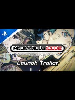 [x]Anonymous;Code - Launch Trailer | PS4 Games - YouTube