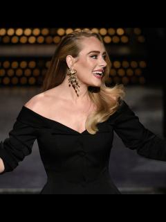 [x]Adele Spotted for the First Time in Months at 2021 Oscars After Party