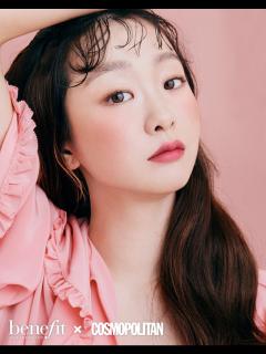 [x]シック＆ラブリーなキム・ダミ＝「COSMOPOLITAN」-Chosun online 朝鮮日報