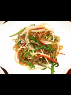 [x]Oriental Cooking: Japchae (잡채)