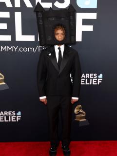 [x]Jaden Smith Arrived at the 2025 Grammys Dressed as a Castle