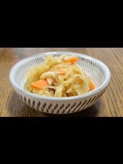 [x]栗原はるみさんの切り干し大根含め煮 - YouTube