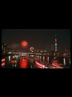 [x]隅田川花火大会 Sumida River Fireworks Festival - YouTube