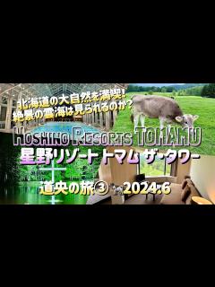 [x]星野リゾート トマム ザ・タワー🐄広大な大地を楽しみつくす！絶景の雲海は見られるのか...⛈️ - YouTube