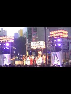 [x]しぶぼん2017第1回渋谷盆踊り大会＜1＞オープニング挨拶：道玄坂商店街 大西理事長/長谷部渋谷区長・提灯点灯式 - YouTube