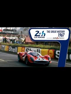 [x]24 Hours of Le Mans - 1967 - Le Mans Videos