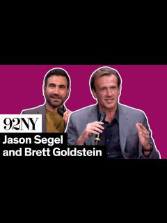 [x]Shrinking: Co-Creators Jason Segel and Brett Goldstein in Conversation ...