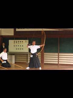 [x]天皇盃 第68回 全日本弓道選手権大会 得点上位10名の射【kyudou
