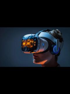 [x]Premium Photo | Virtual reality developer pushes boundaries for ...
