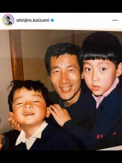 [x]小泉進次郎氏、若き日の純一郎元首相の激レア写真公開 「イケメン！」「あれはパーマだったのか」驚く声― スポニチ Sponichi Annex 芸能