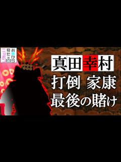 [x]＃お墓から見たニッポン 3-2【大坂の陣】家康をあと一歩まで追い詰めた真田信繁(幸村) 最後の賭け#真田幸村 #真田信繁＃大坂の陣 #徳川家康 ...