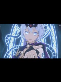 [x]【転スラ まおりゅう】 [戯神氷竜] ヴェルザード の加護スキル (CV:井口裕香) 【2023/08/30新キャラ】 - YouTube