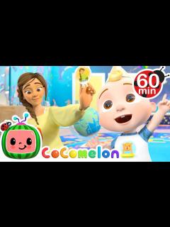 [x]JJ's New Year's Resolution | Cocomelon | Party Playtime Nursery Rhymes ...